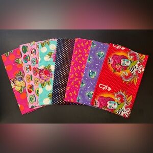 Tula Pink Curiouser and Curiouser 7 yard Fabric Set